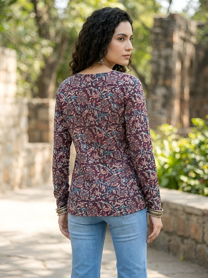 Printed Straight Tunic
