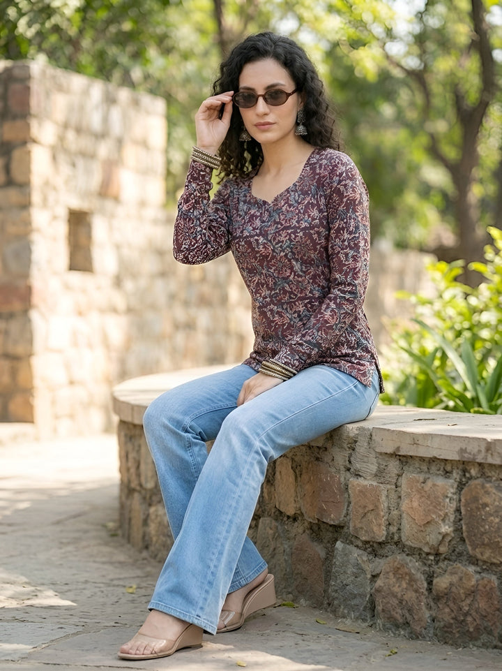 Printed Straight Tunic