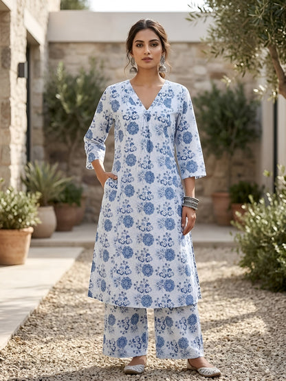 Printed Co-Ord Set