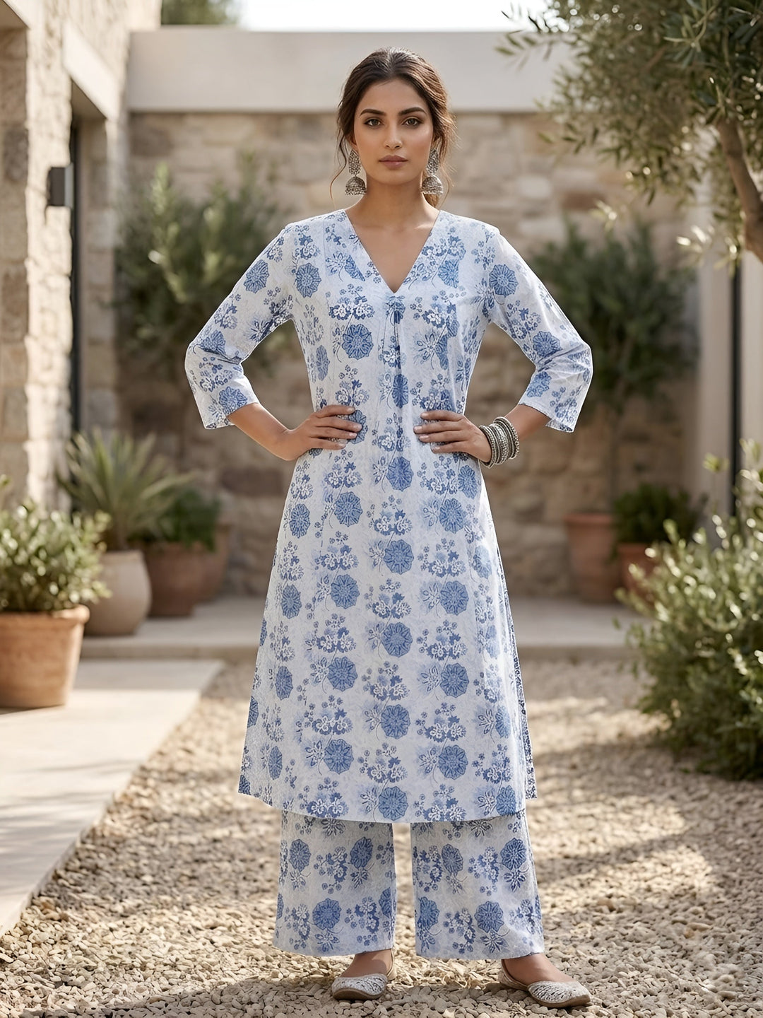 Printed Co-Ord Set