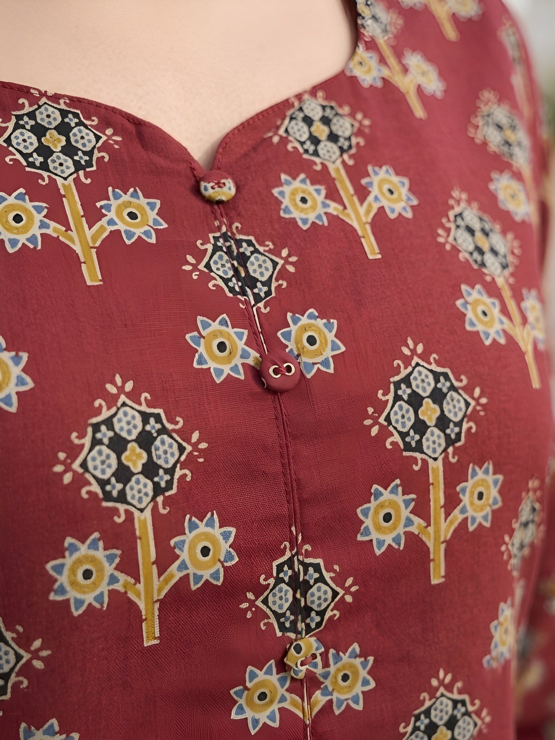 Printed Straight Tunic