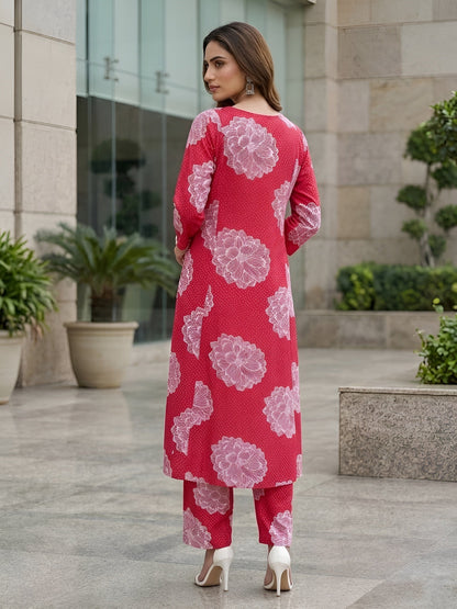 Printed  Two Piece Co-ord Set