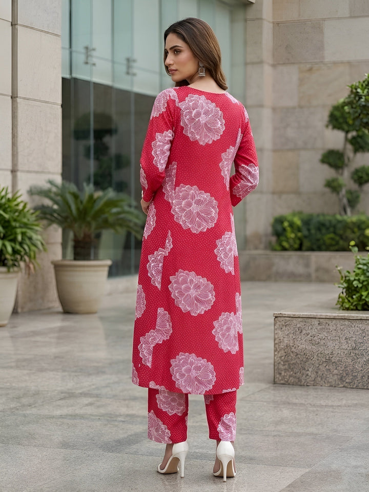 Printed  Two Piece Co-ord Set