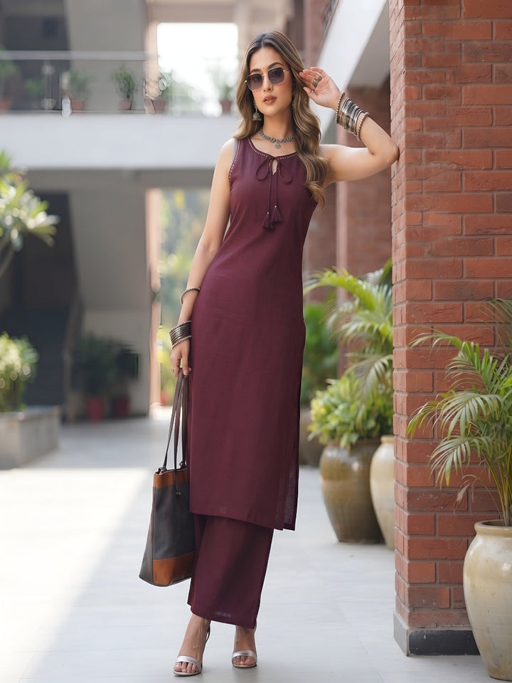 Solid Co-Ord Set