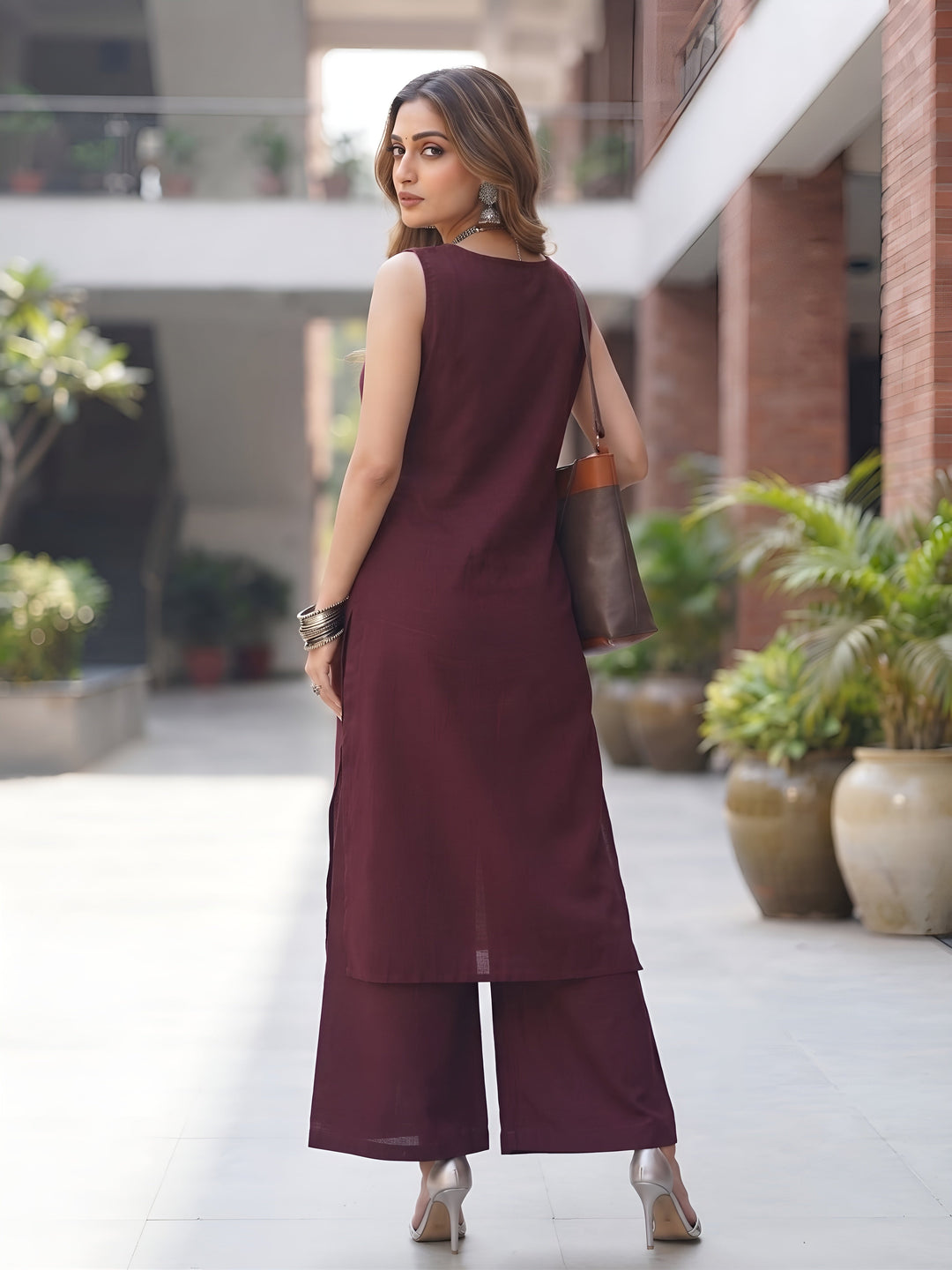 Solid Co-Ord Set