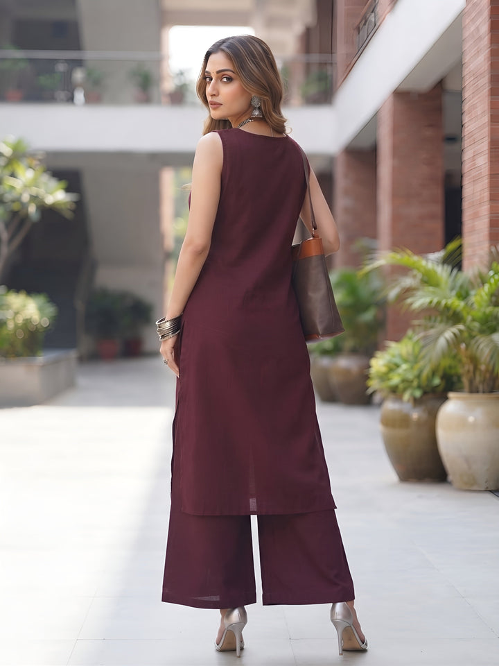 Solid Co-Ord Set