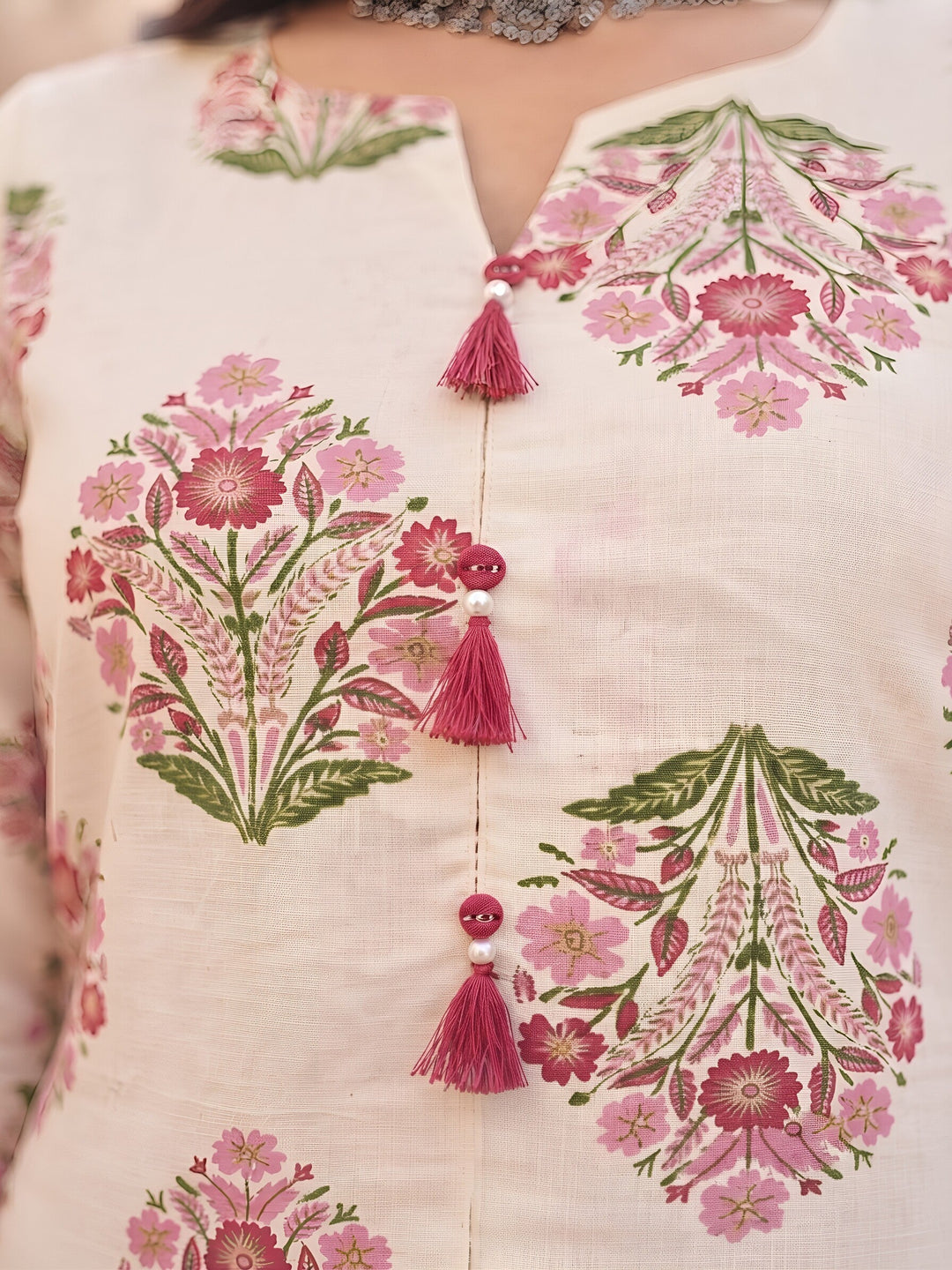 Printed Kurta Set