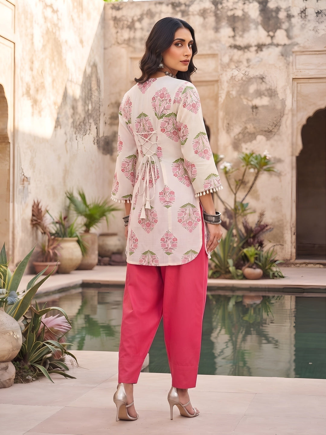 Printed Kurta Set