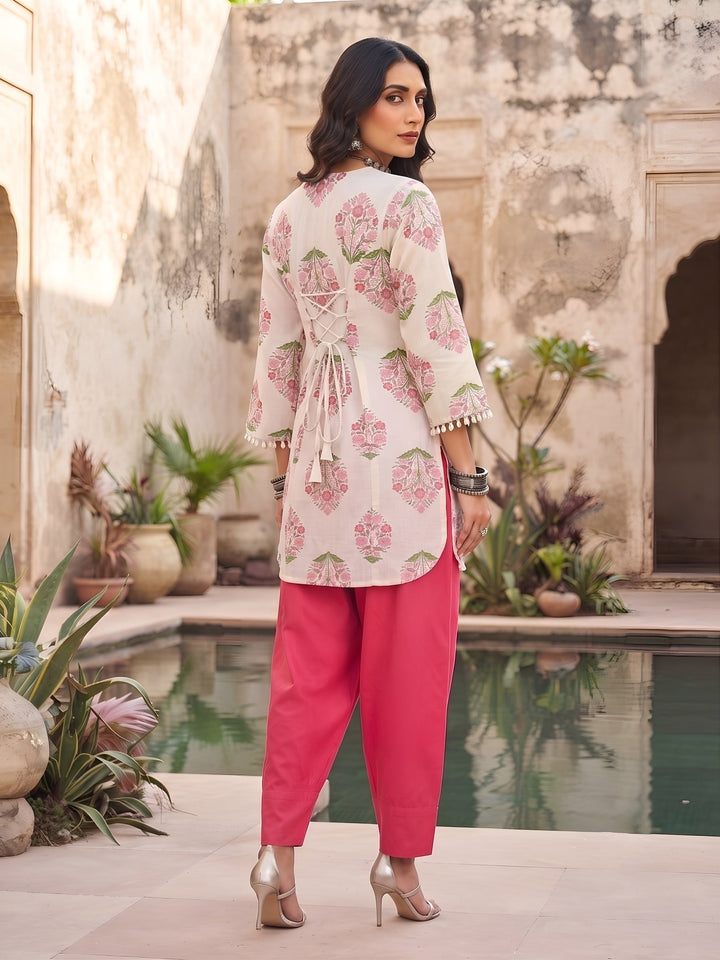 Printed Kurta Set
