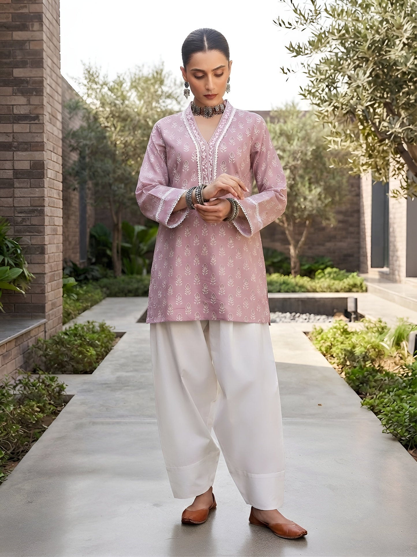 Printed Co-Ord Set