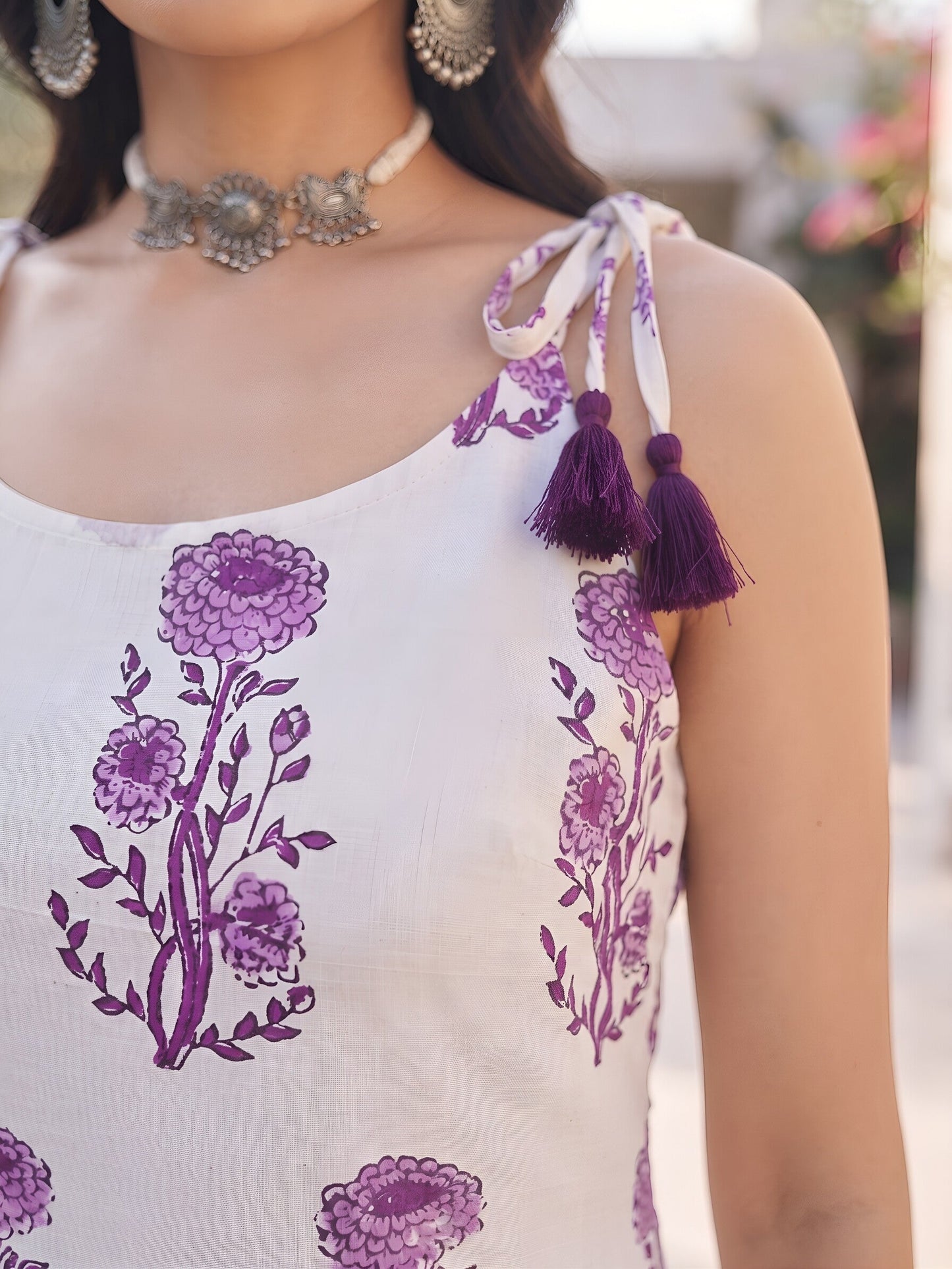 Printed Straight Kurta Set With Dupatta