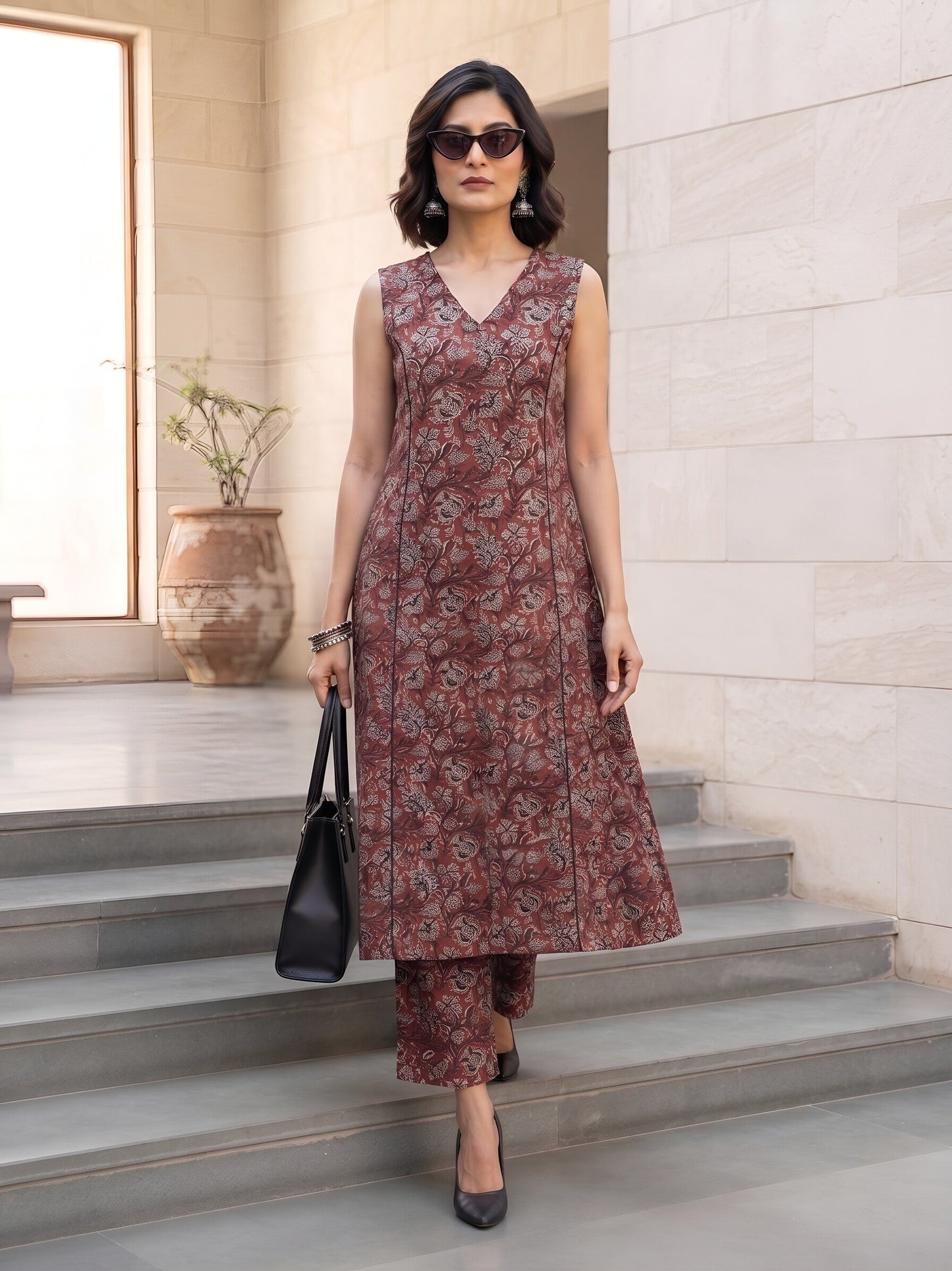 Printed Co-Ord Set