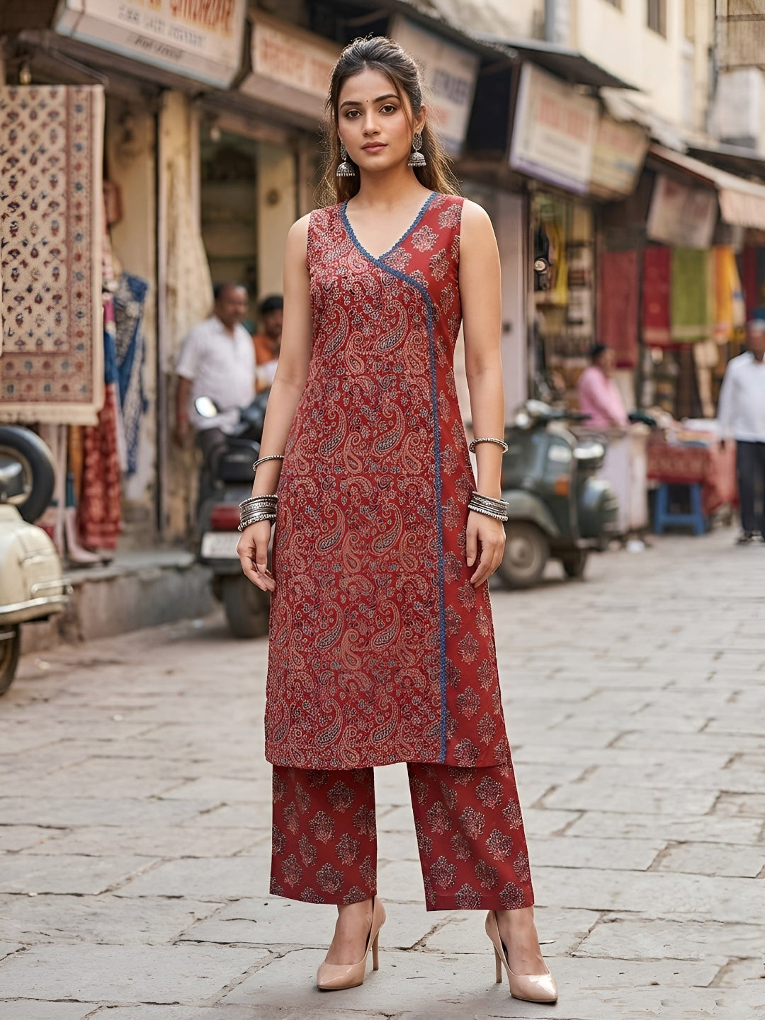 Printed Co-Ord Set