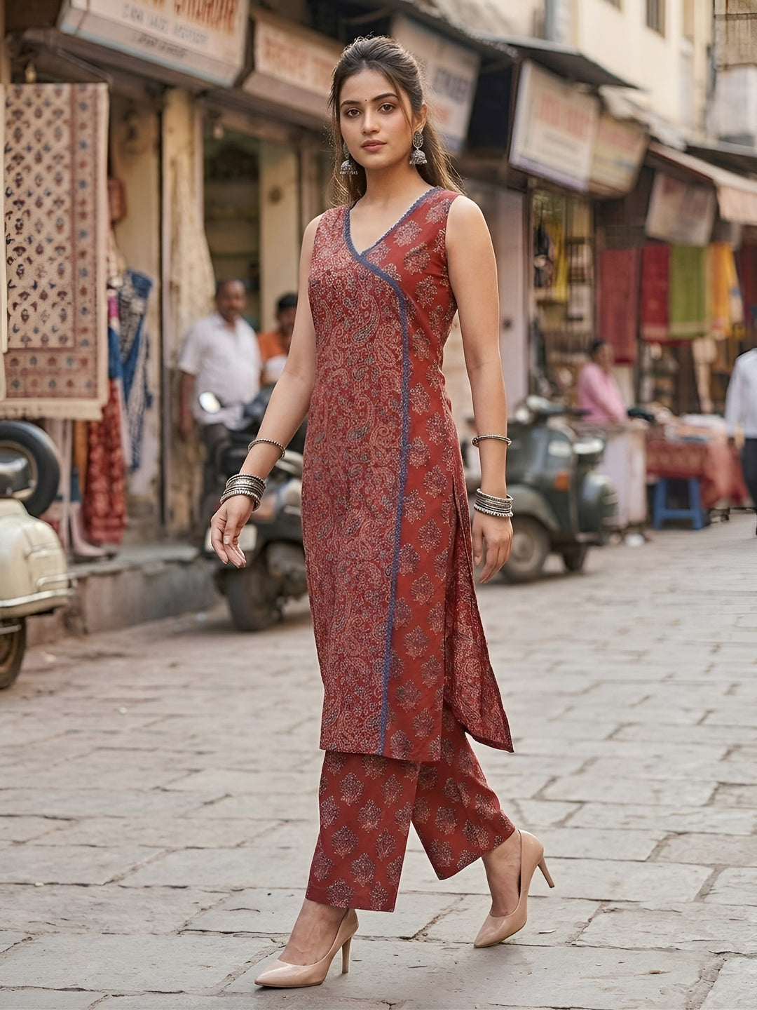 Printed Co-Ord Set