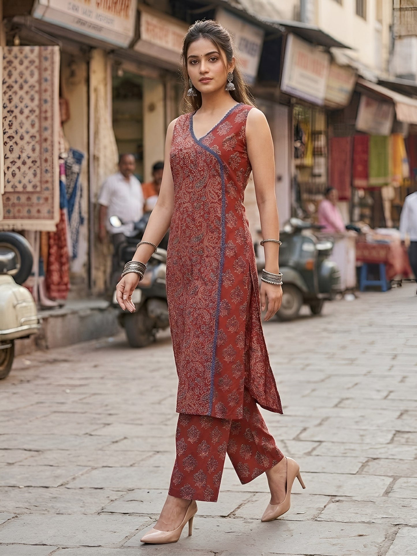 Printed Co-Ord Set