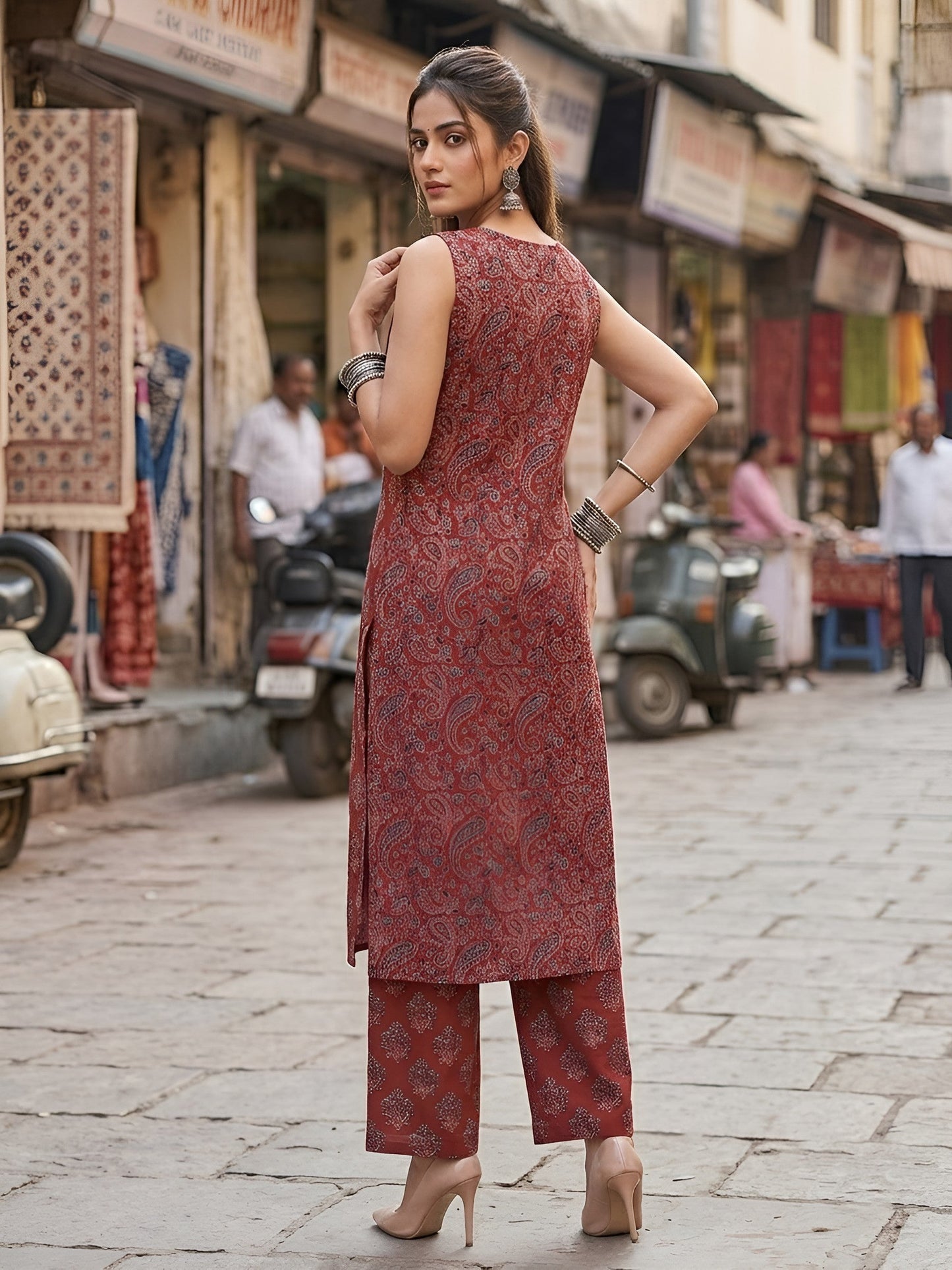 Printed Co-Ord Set