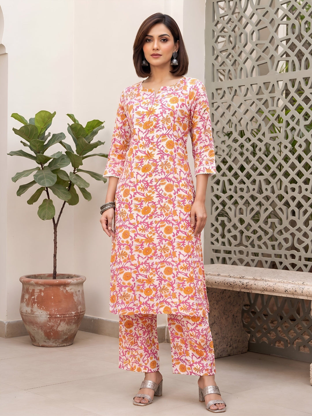 Printed Co-Ord Set