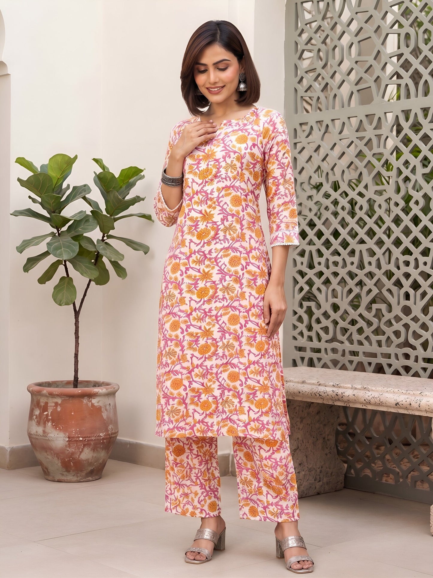 Printed Co-Ord Set