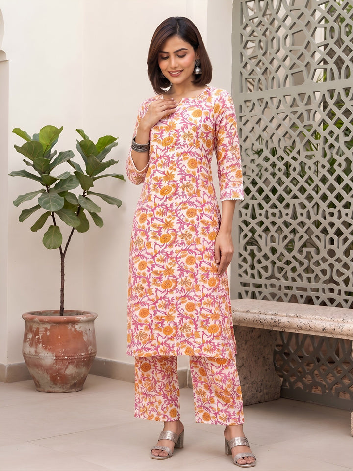 Printed Co-Ord Set