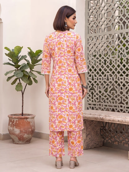 Printed Co-Ord Set