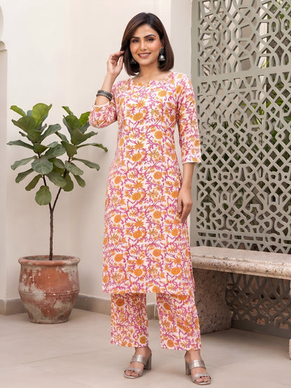 Printed Co-Ord Set