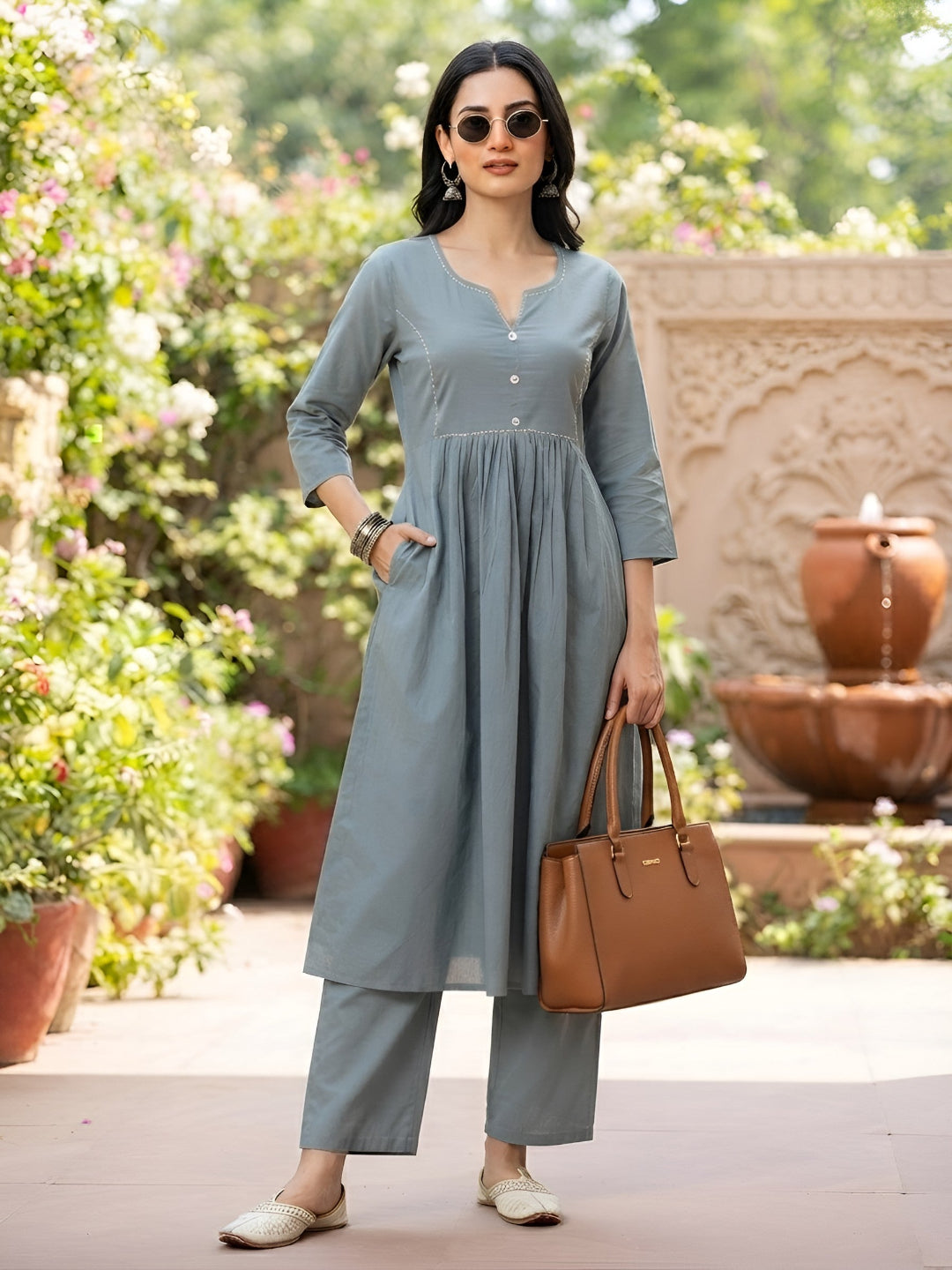 A-Line Co-Ord Set