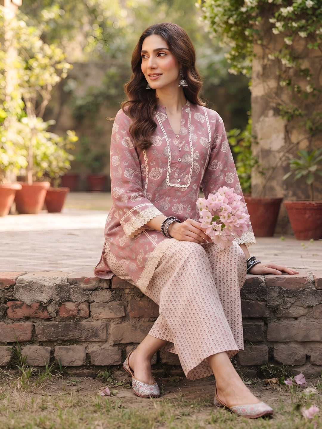 Printed Co-Ord Set
