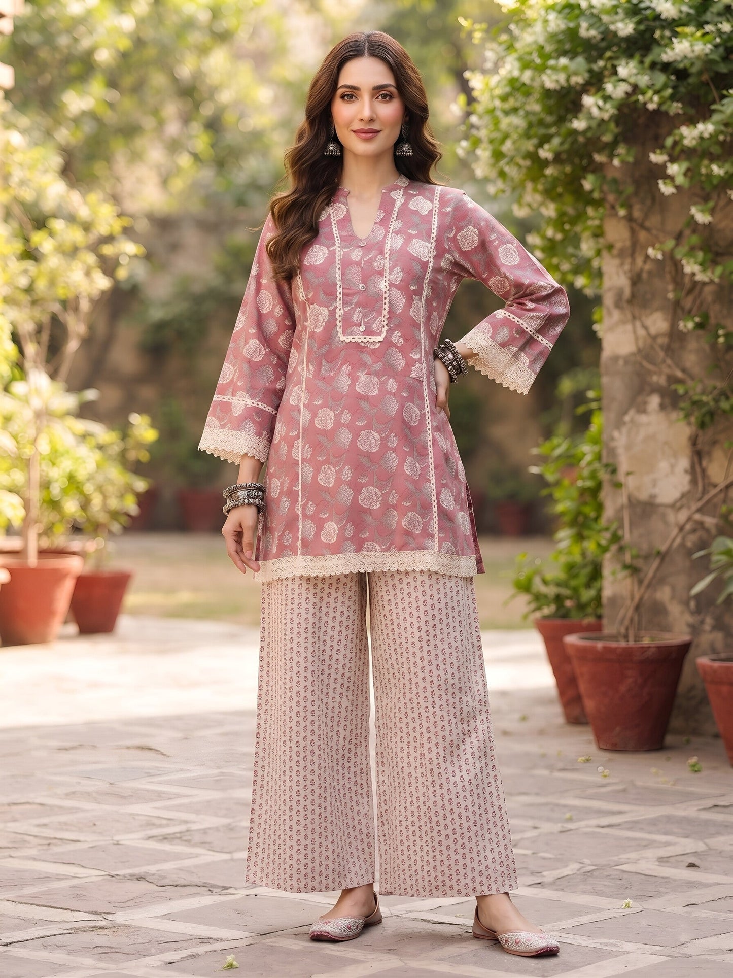 Printed Co-Ord Set