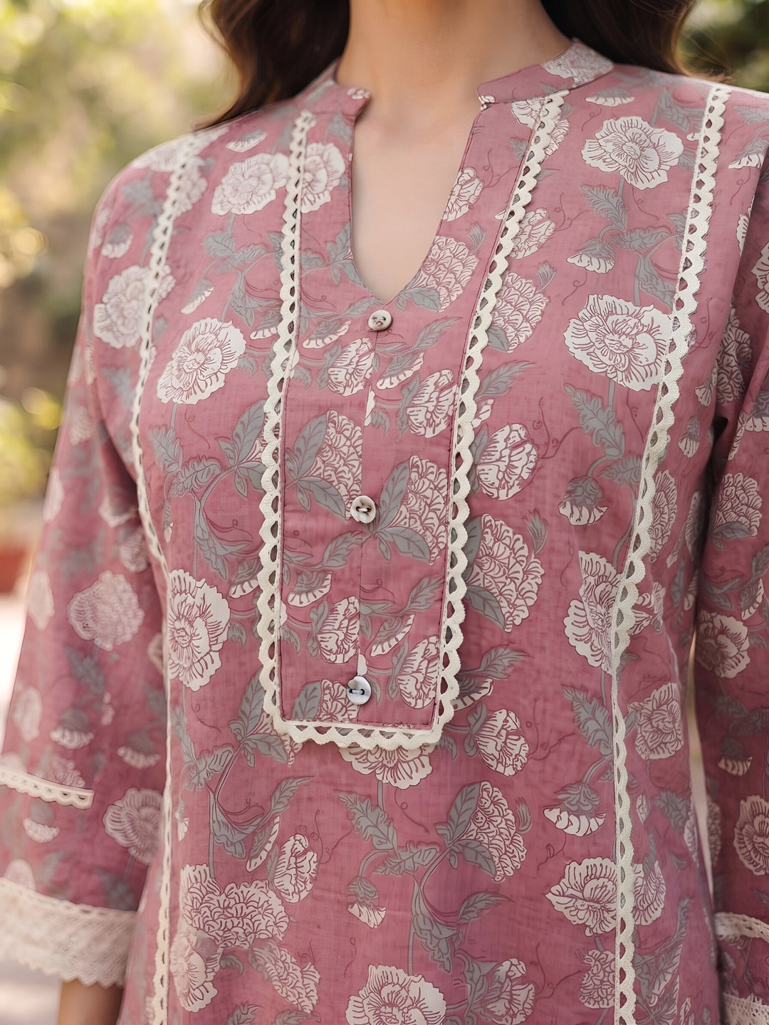 Printed Co-Ord Set