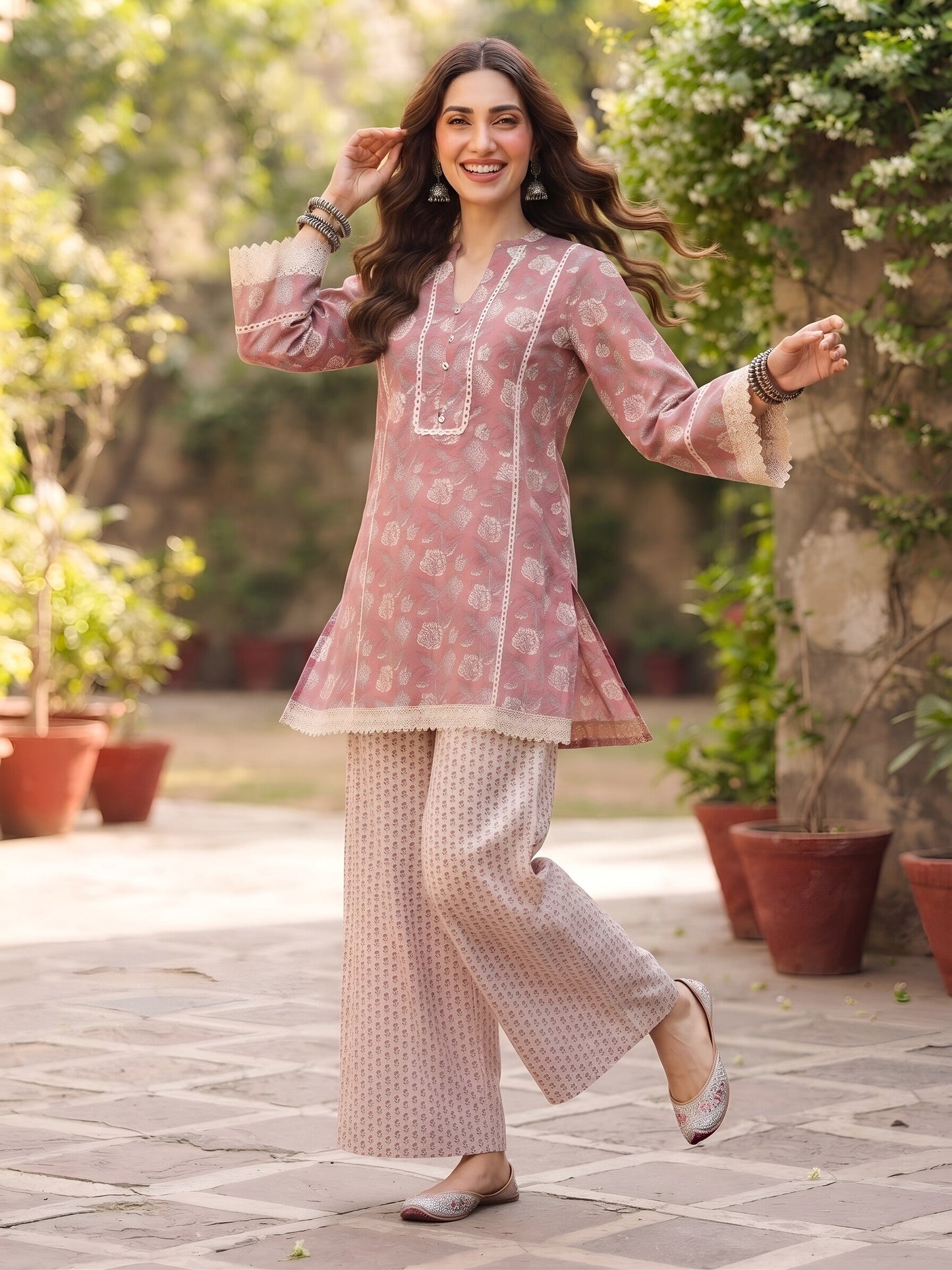 Printed Co-Ord Set