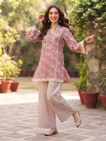 Printed Co-Ord Set