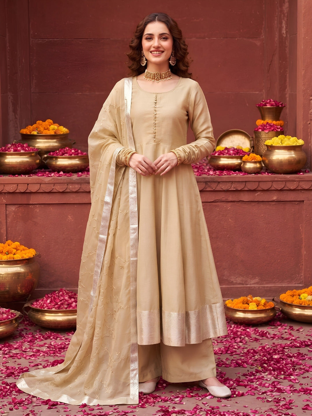 Kurta Set With Dupatta