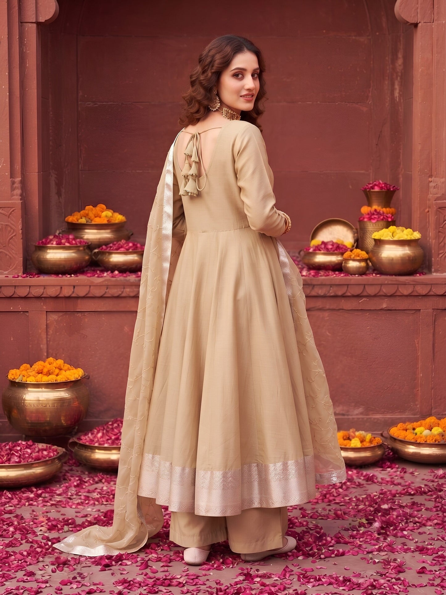 Kurta Set With Dupatta