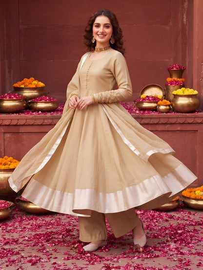 Kurta Set With Dupatta