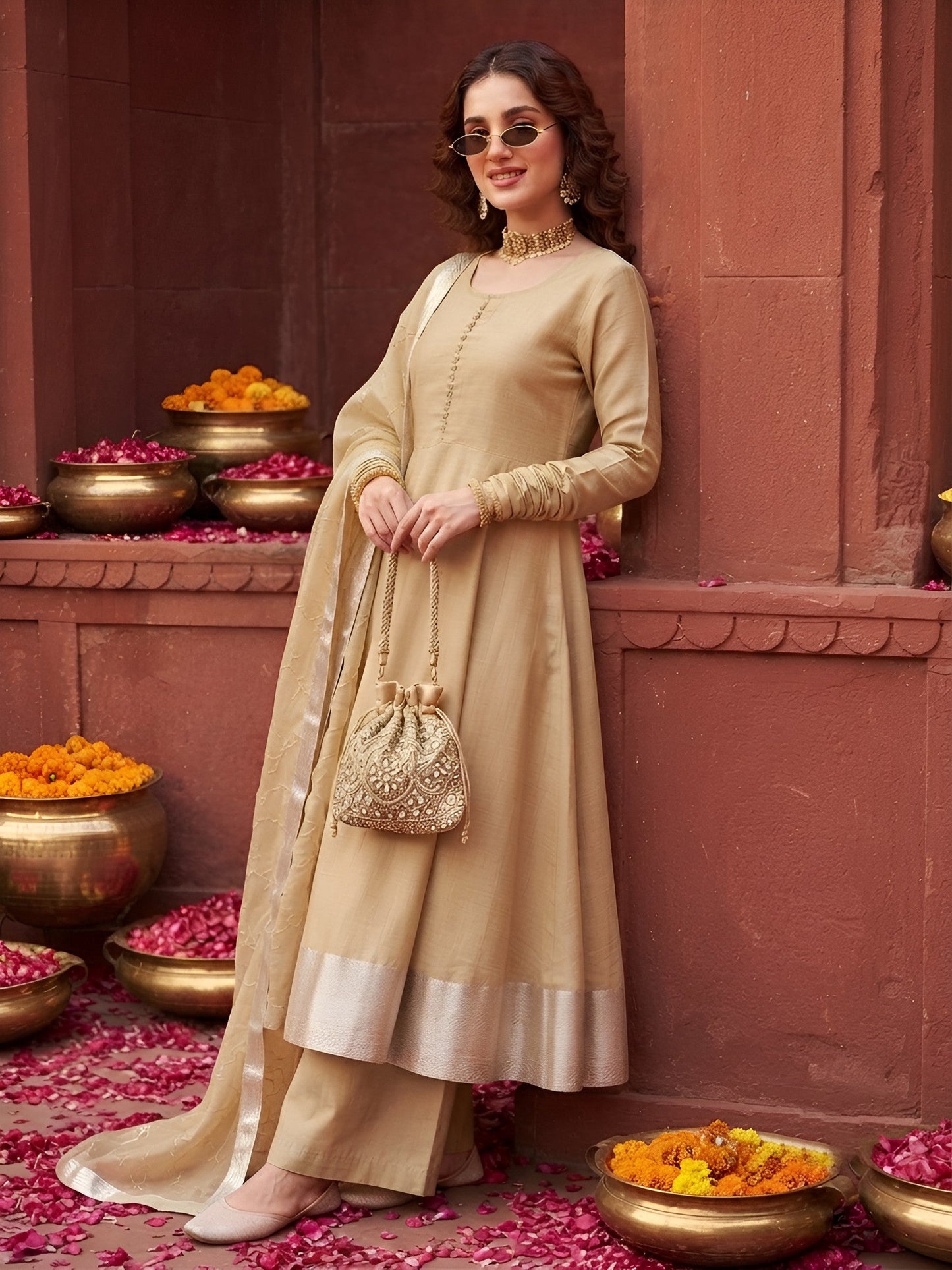 Kurta Set With Dupatta