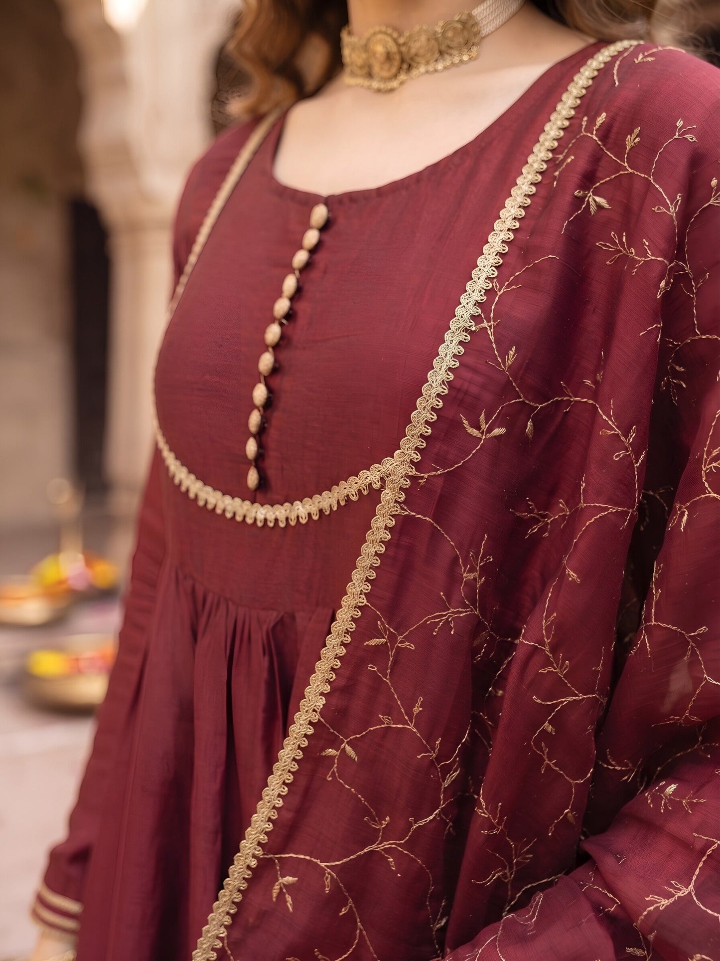 Kurta Set With Dupatta