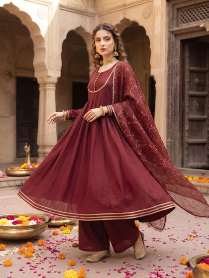 Kurta Set With Dupatta