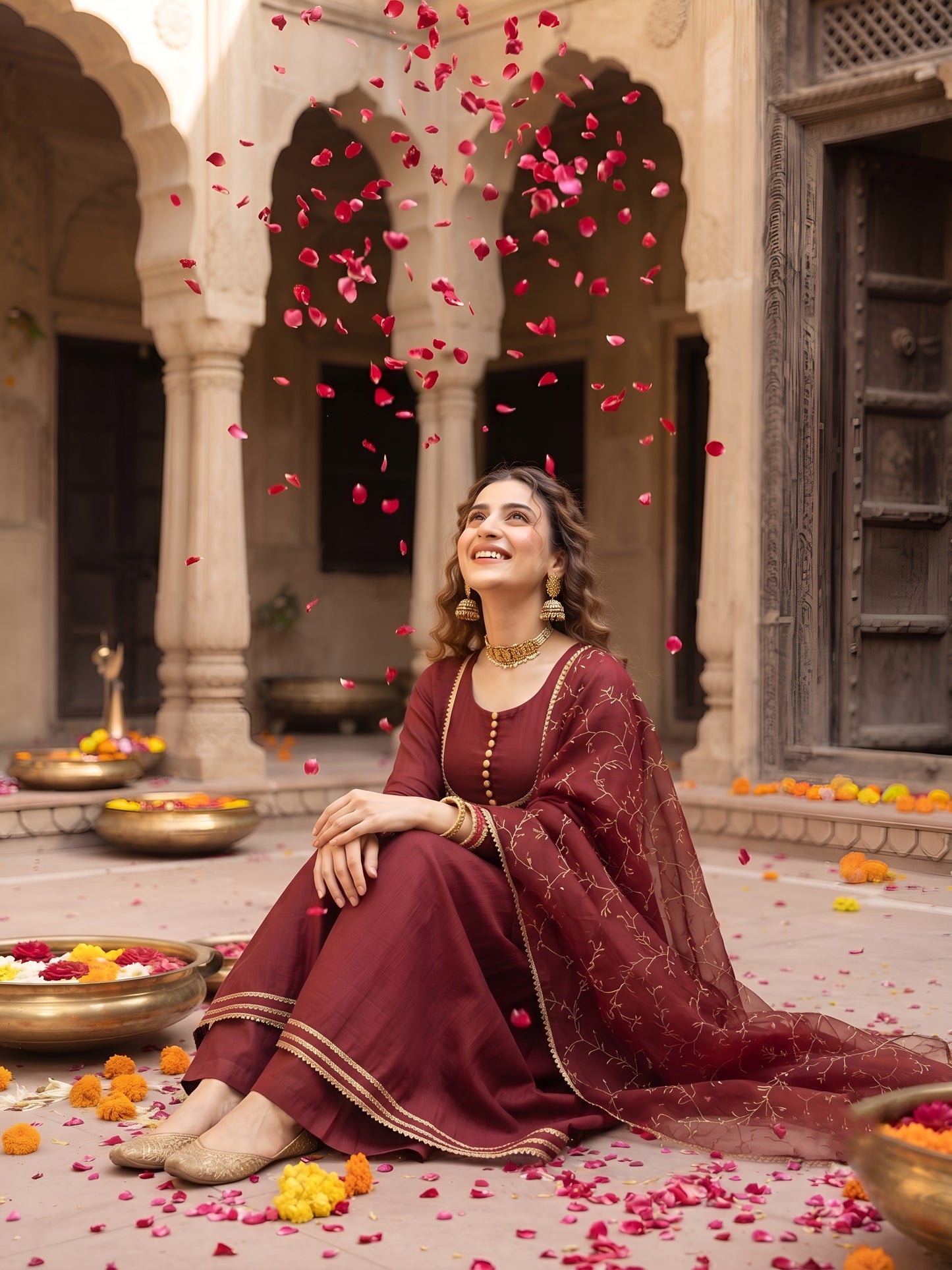 Kurta Set With Dupatta