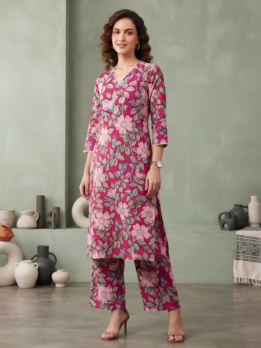 Printed Co-Ord Set