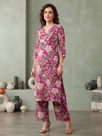Printed Co-Ord Set