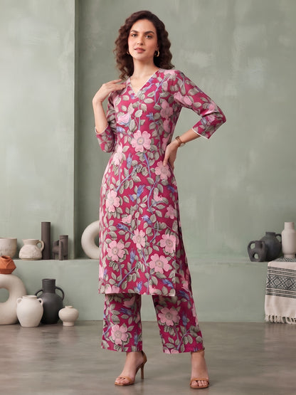 Printed Co-Ord Set