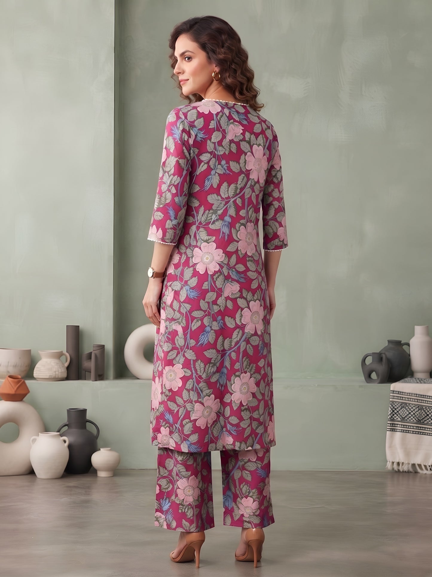 Printed Co-Ord Set