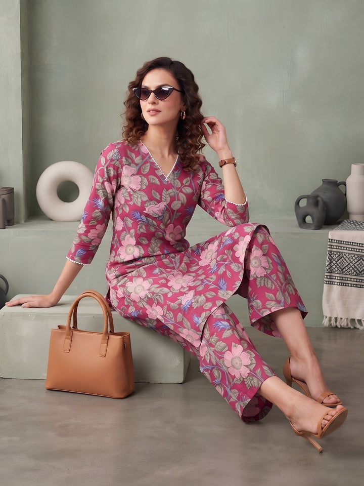 Printed Co-Ord Set