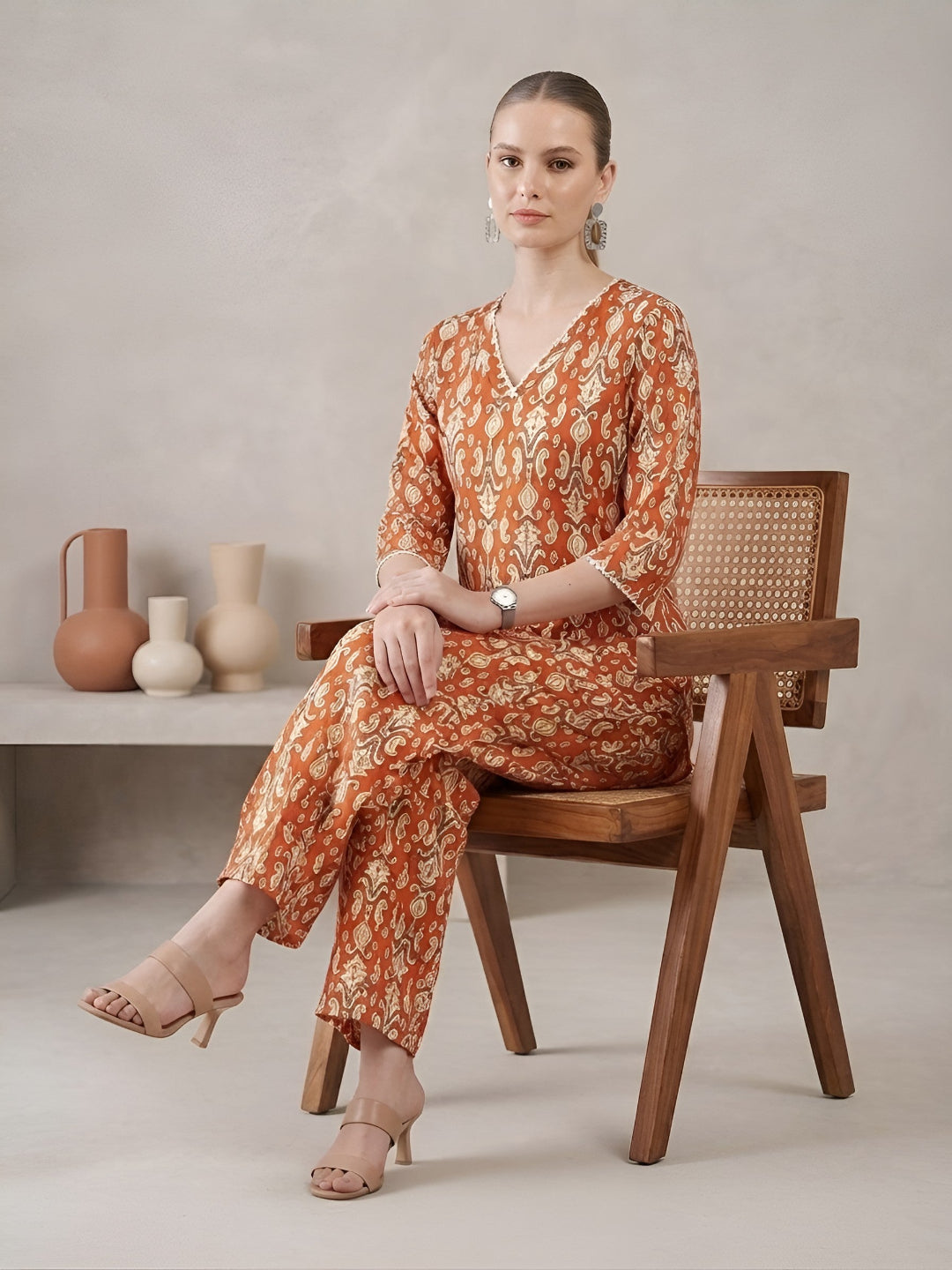 Printed Co-Ord Set