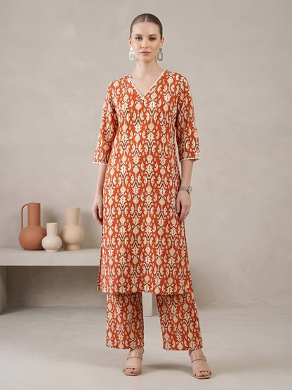Printed Co-Ord Set