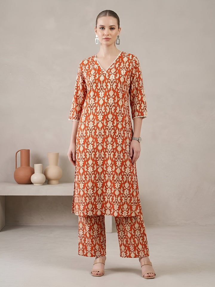 Printed Co-Ord Set