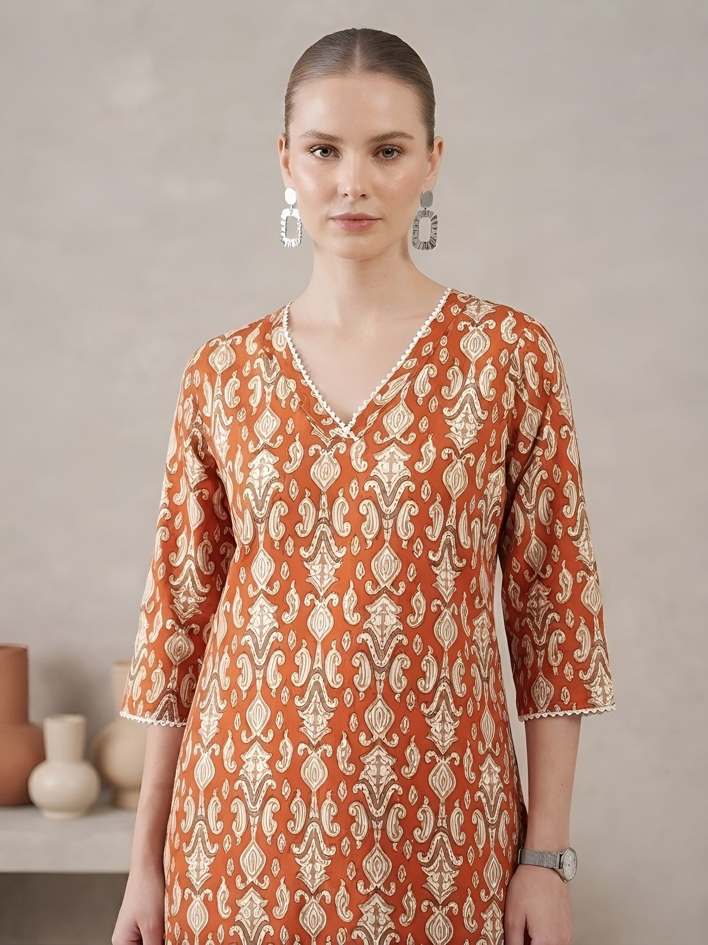 Printed Co-Ord Set