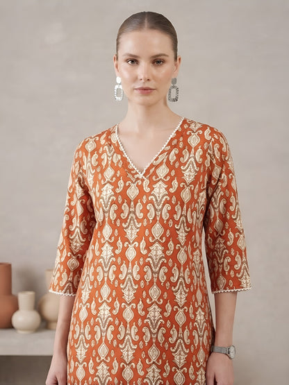 Printed Co-Ord Set