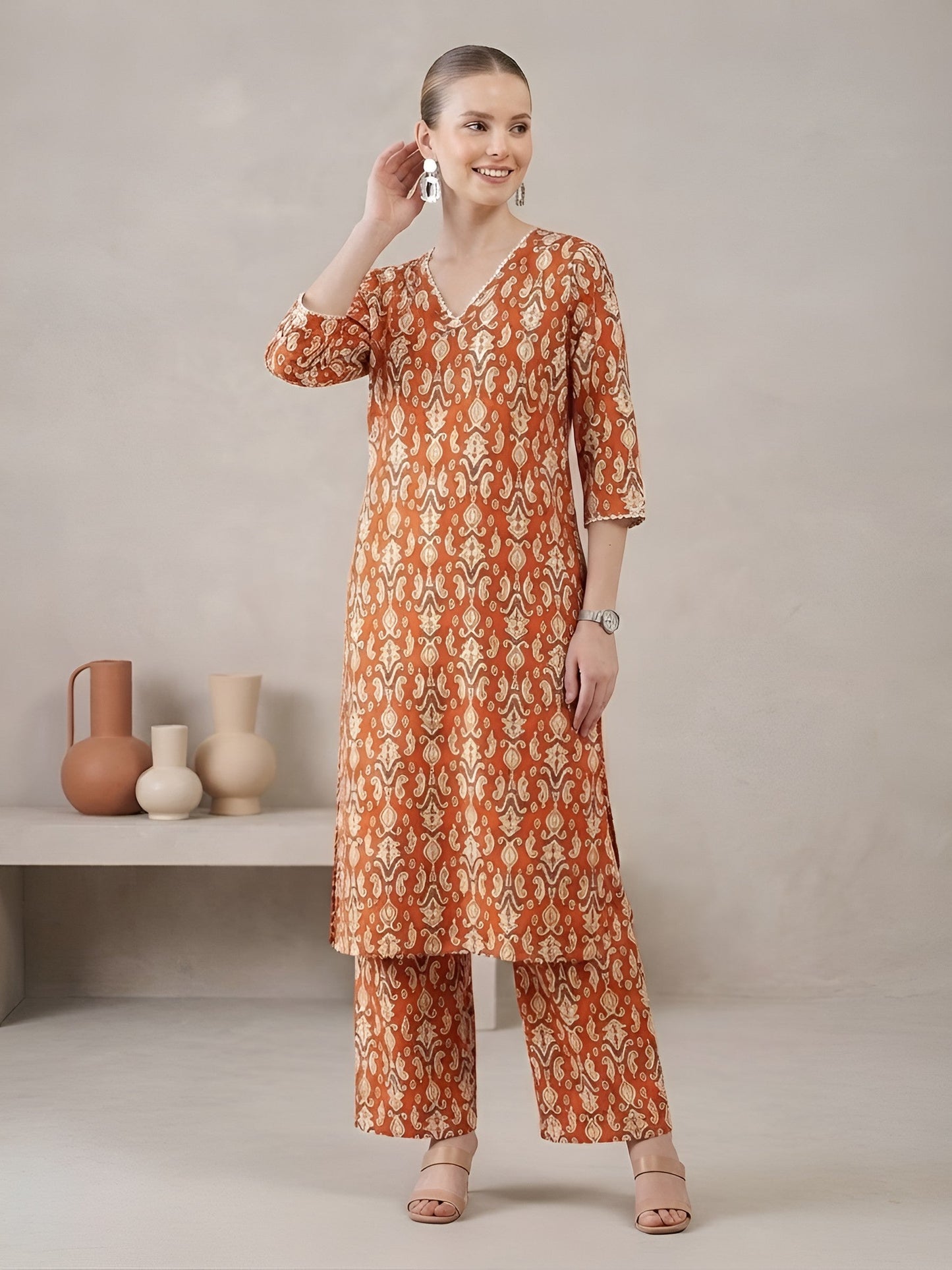 Printed Co-Ord Set