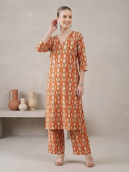 Printed Co-Ord Set